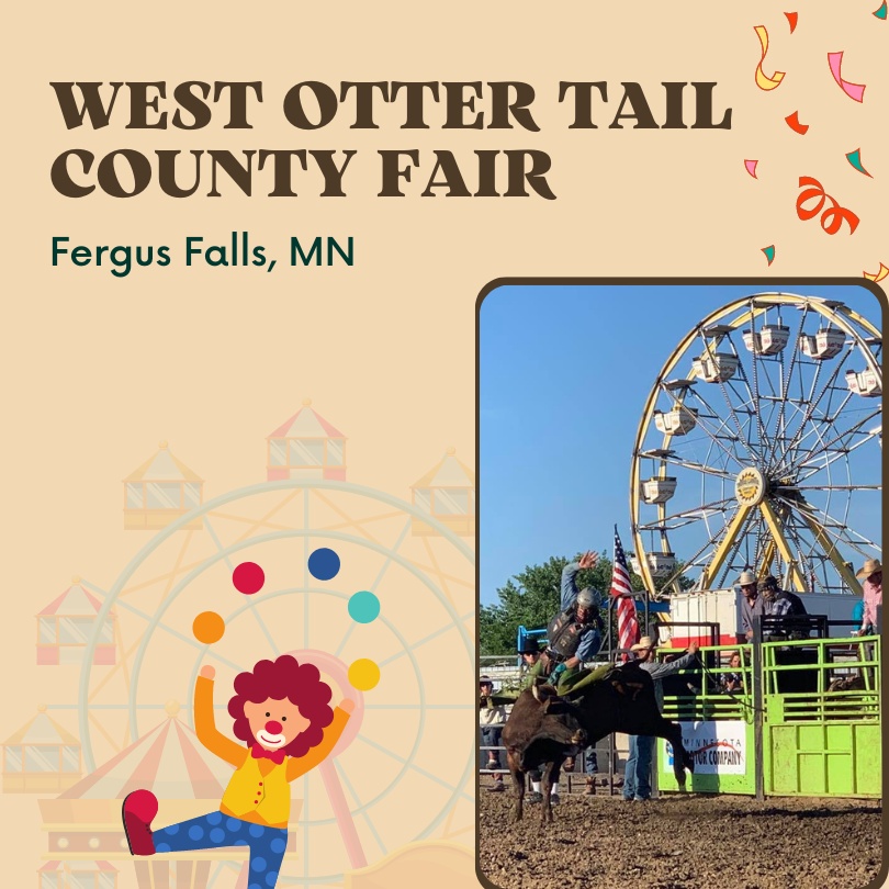 West-Otter Tail County Fair in Fergus Falls, MN