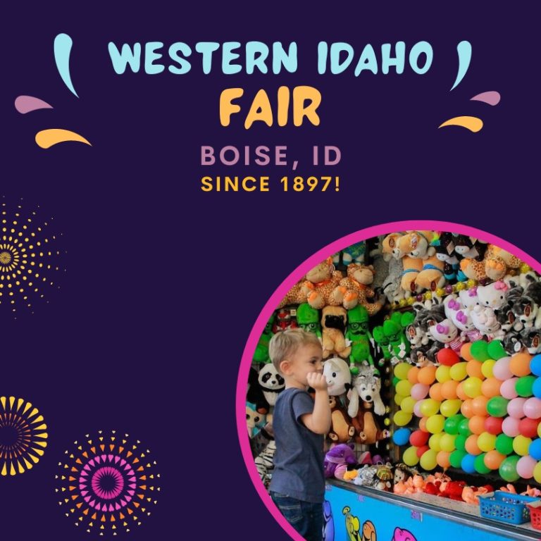 Western Idaho Fair 2024 Boise, ID Eventlas