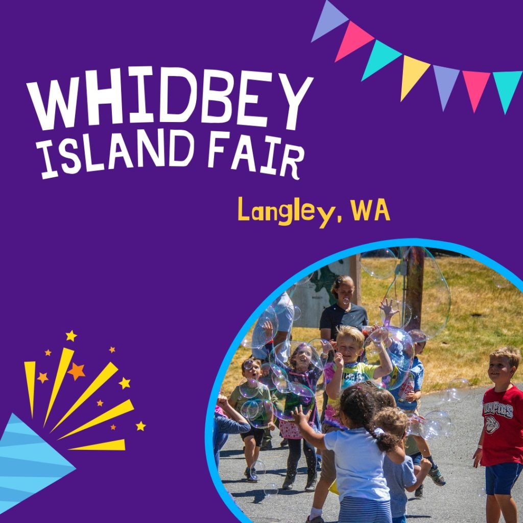 Whidbey Island Fair in Langley, Washington