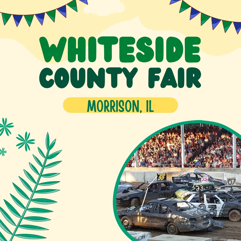 Whiteside County Fair in Morrison, Illinois