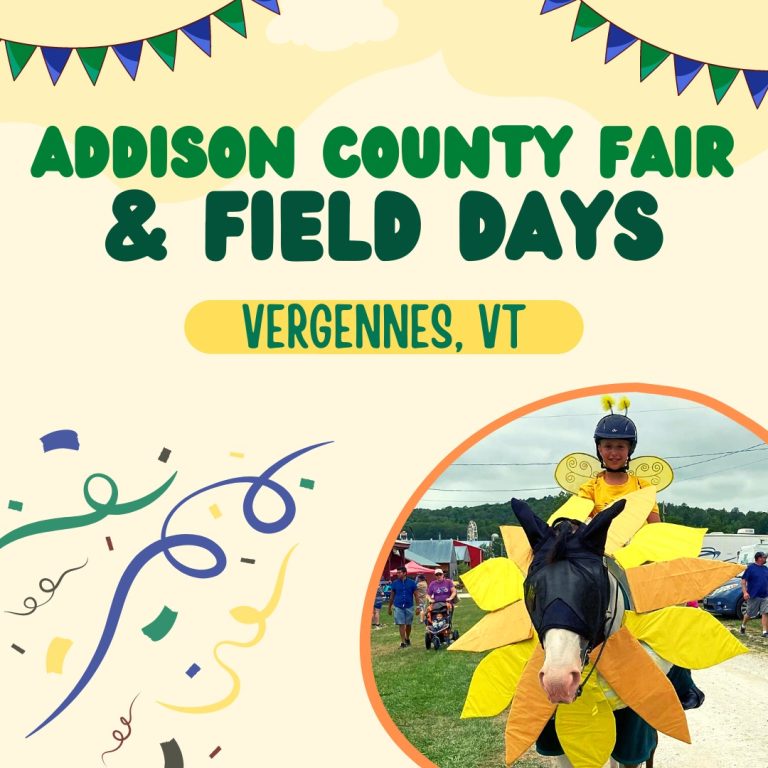 Addison County Fair and Field Days 2024 Vergennes, VT Eventlas