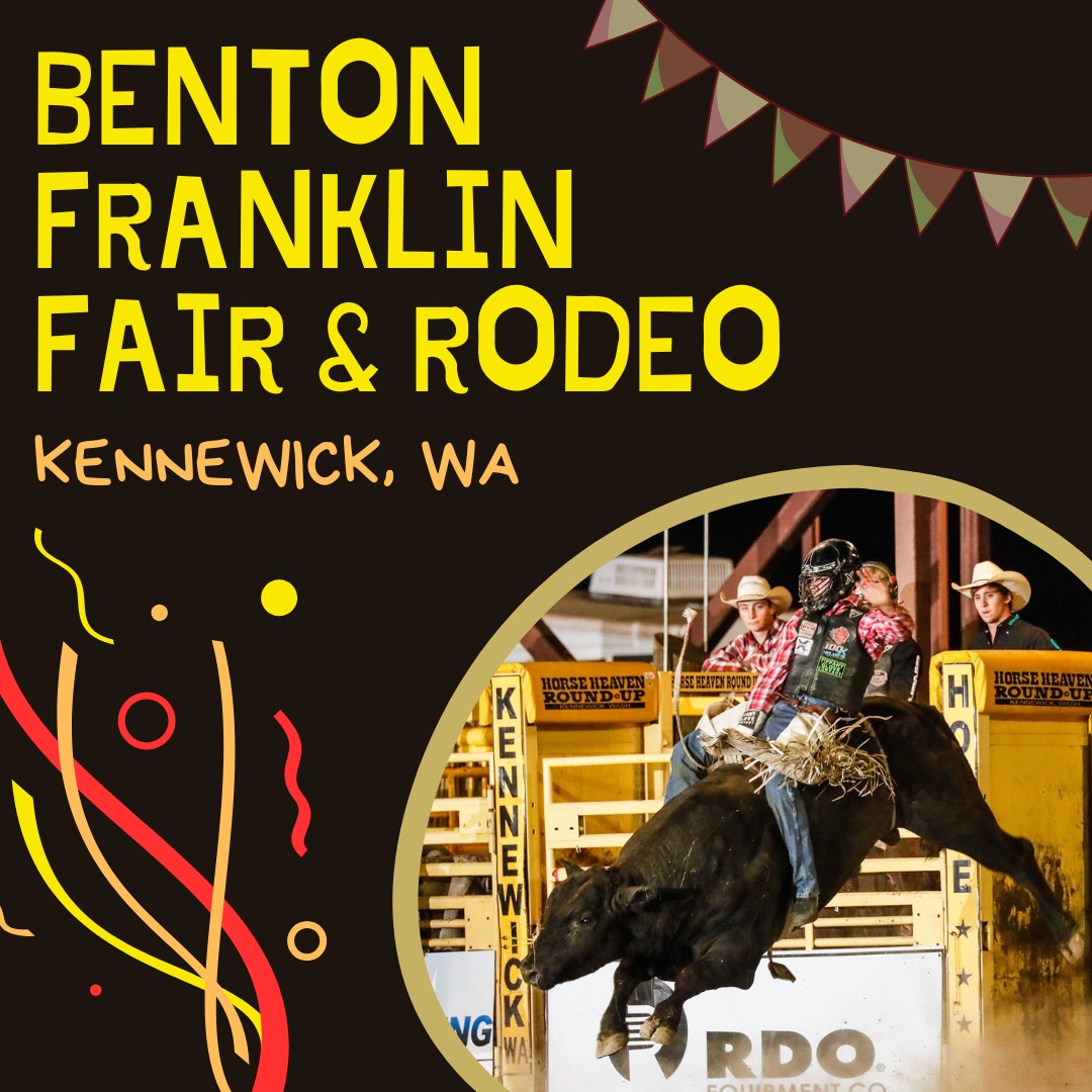 Benton Franklin Fair & Rodeo 2024 Kennewick, WA Eventlas