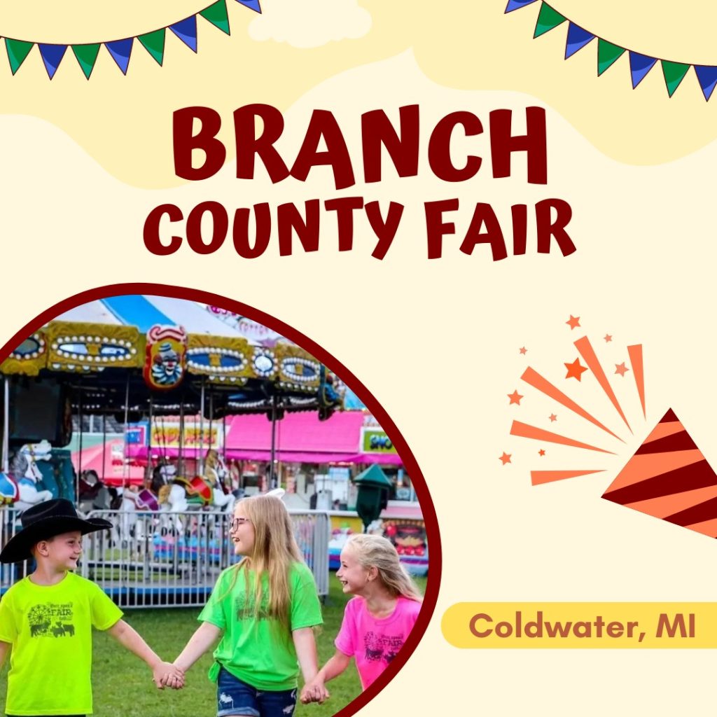 Branch County Fair in Coldwater, Michigan