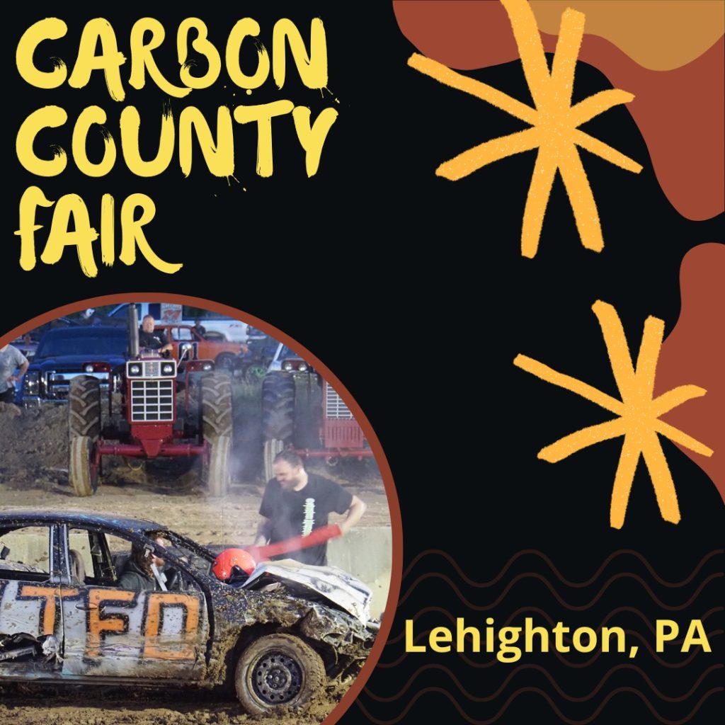 Carbon County Fair in Lehighton, Pennsylvania