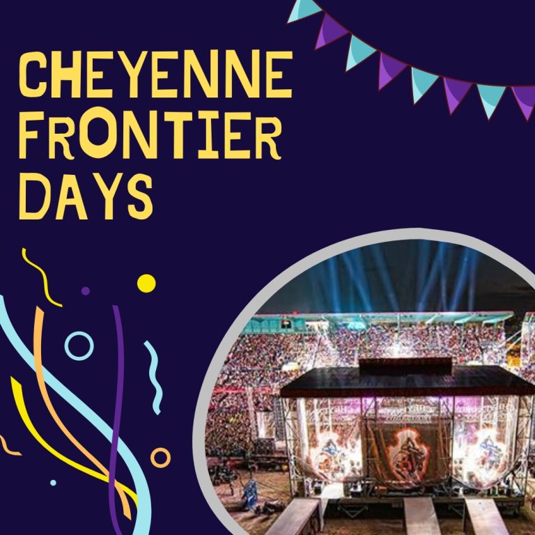 Cheyenne Frontier Days 2024 Cheyenne, WY Eventlas