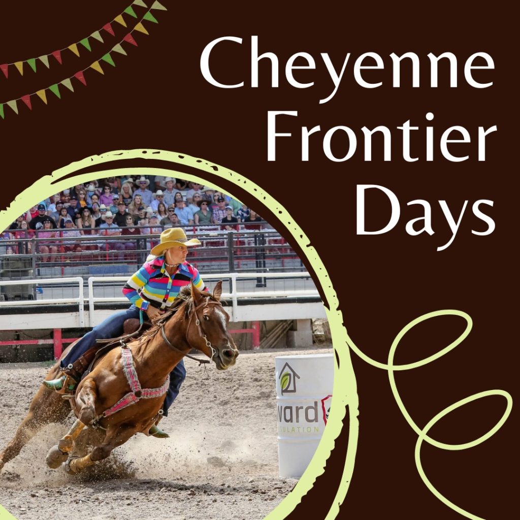 Cheyenne Frontier Days 2024 Lineup Benny Arlinda   Cheyenne Frontier Days Wyoming 1024x1024 