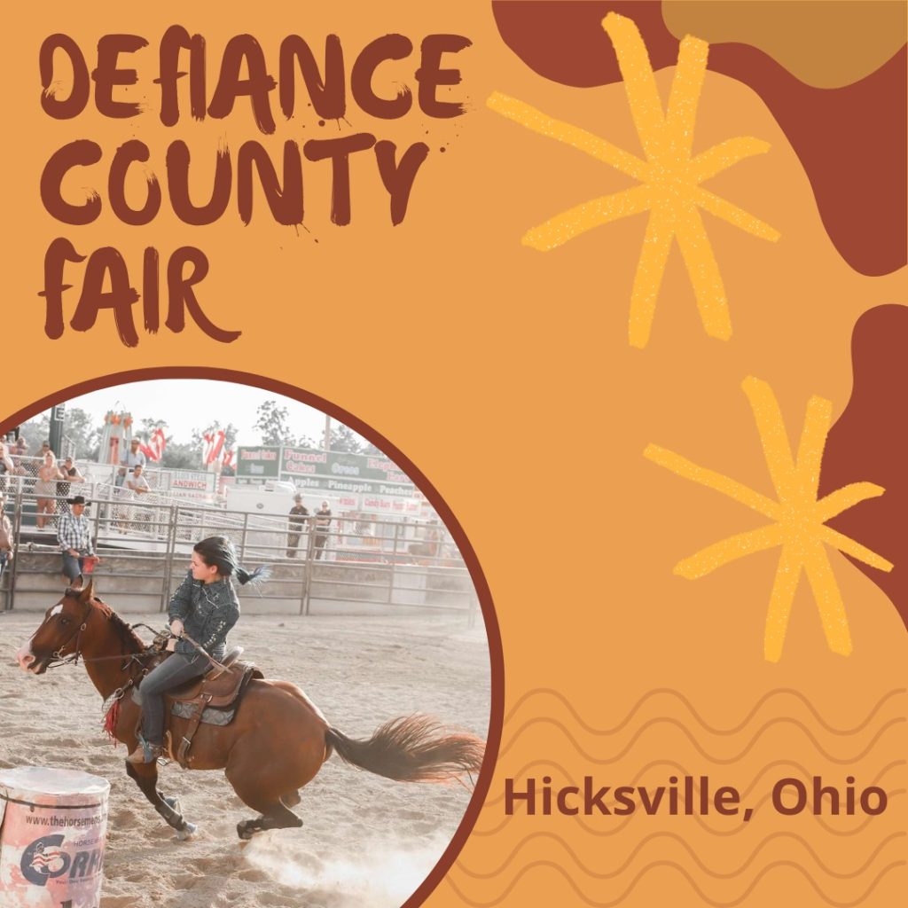 Defiance County Fair in Hicksville, Ohio