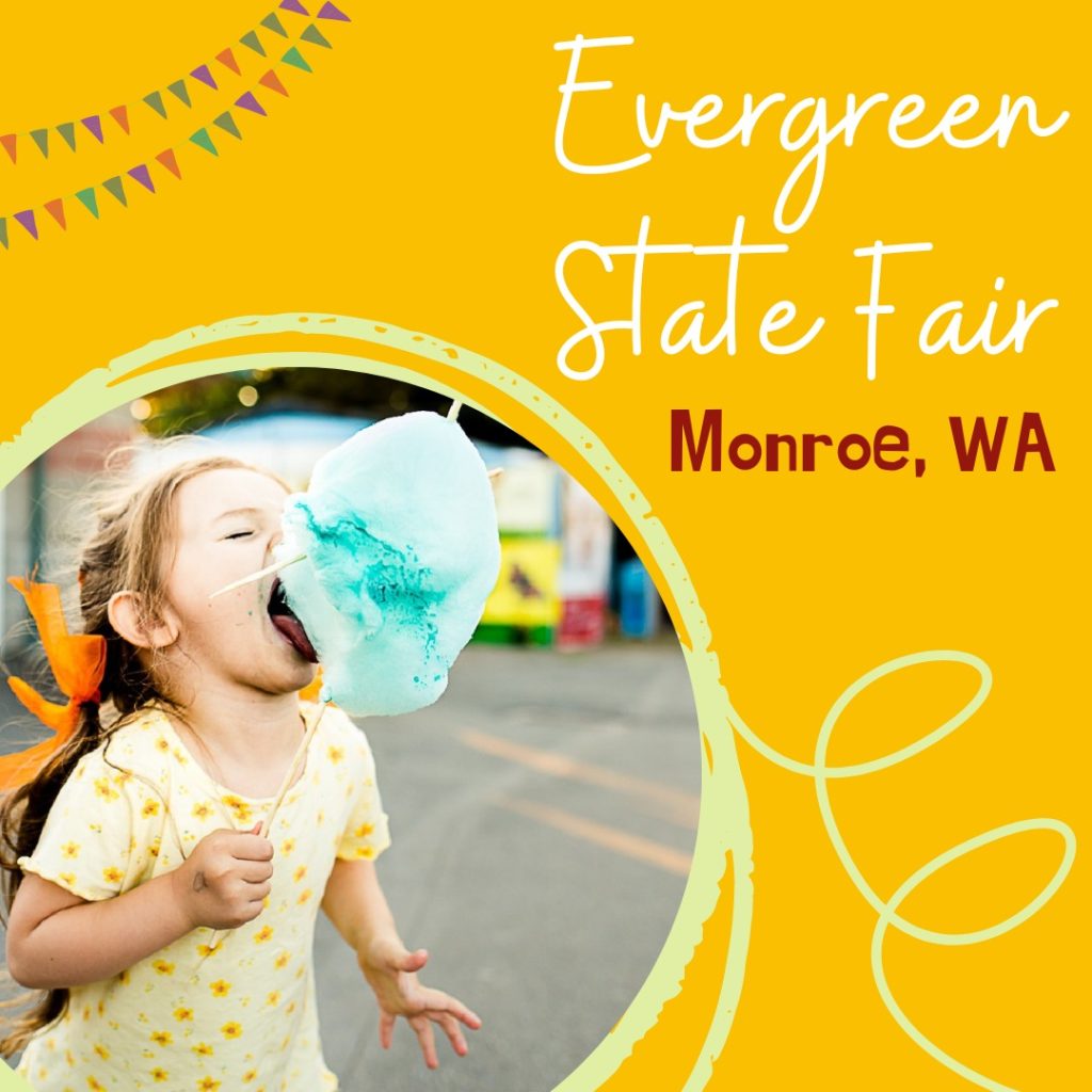 Evergreen State Fair in Monroe, Washington
