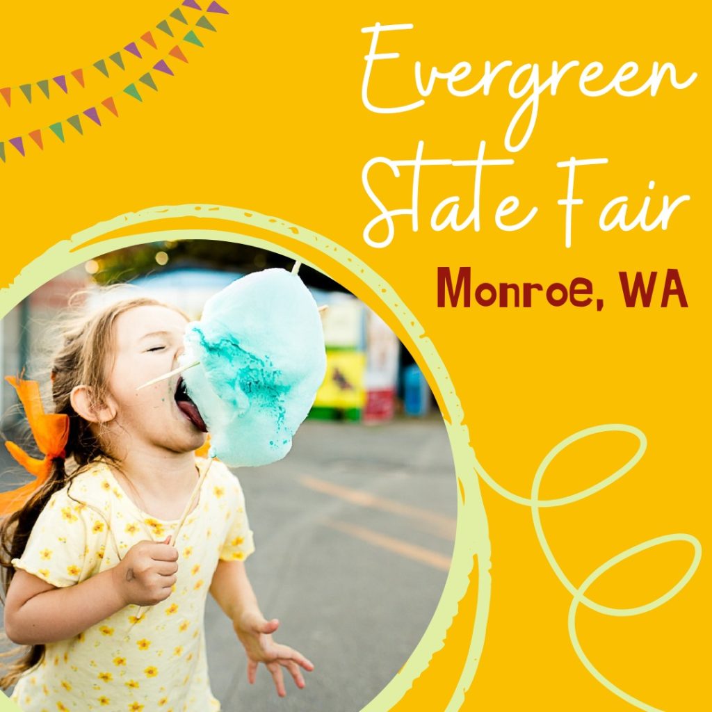 Evergreen State Fair 2025 Monroe, WA Eventlas