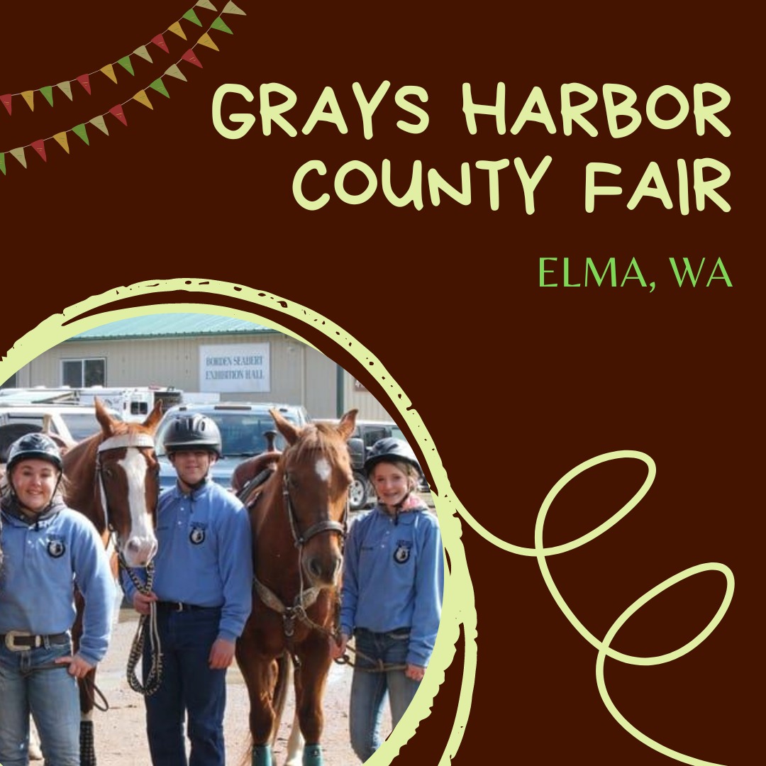 Grays Harbor County Fair 2024 Elma, WA Eventlas