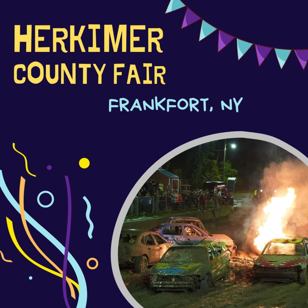 Herkimer County Fair in Frankfort, New York