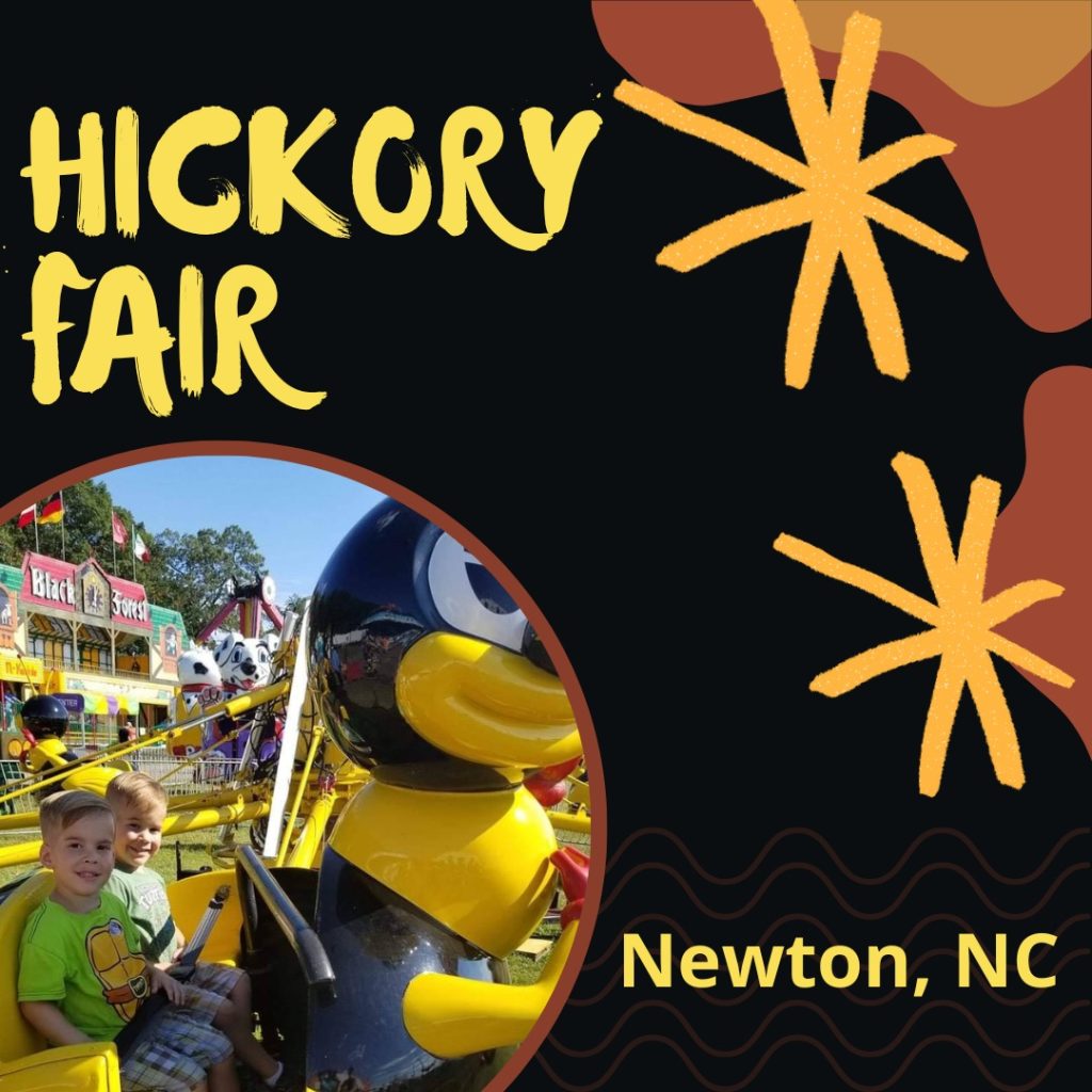 Hickory Fair 2024 Newton, NC Eventlas