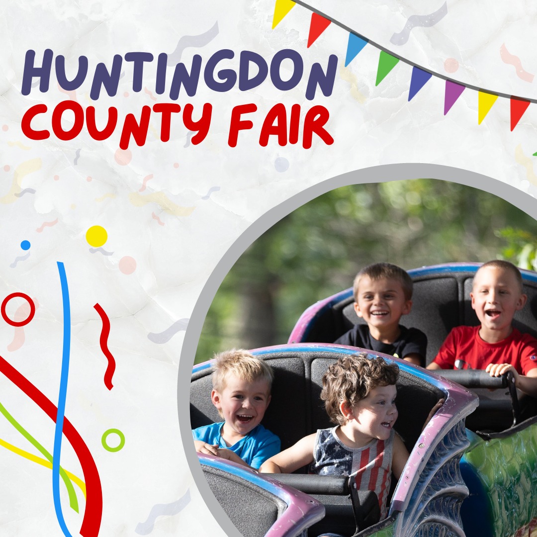 Huntingdon County Fair 2023 Eventlas