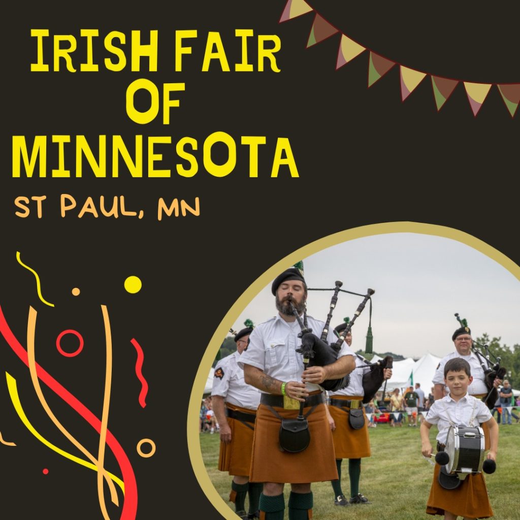 Irish Fair of Minnesota in St Paul, MN