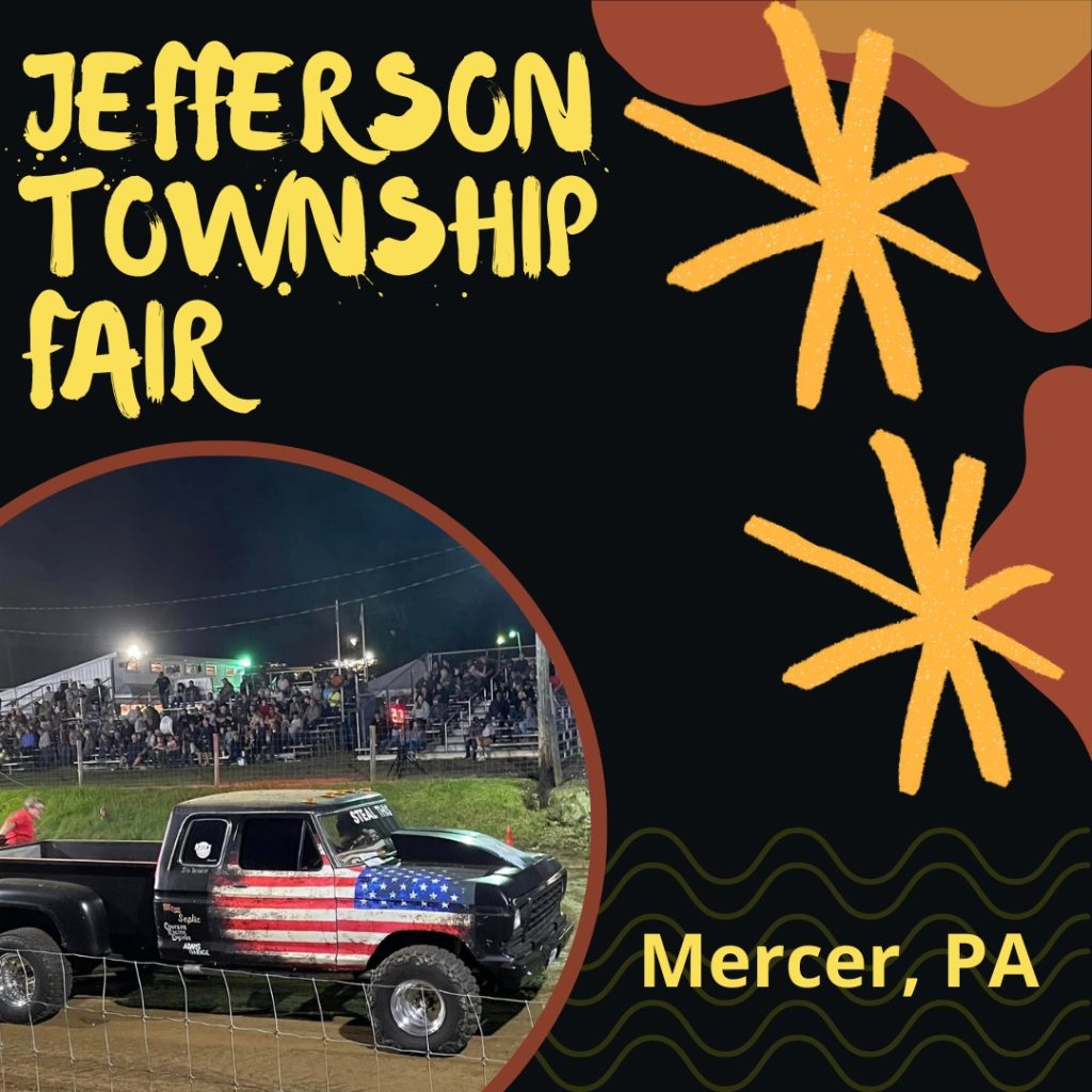 Jefferson Township Fair in Mercer, Pennsylvania