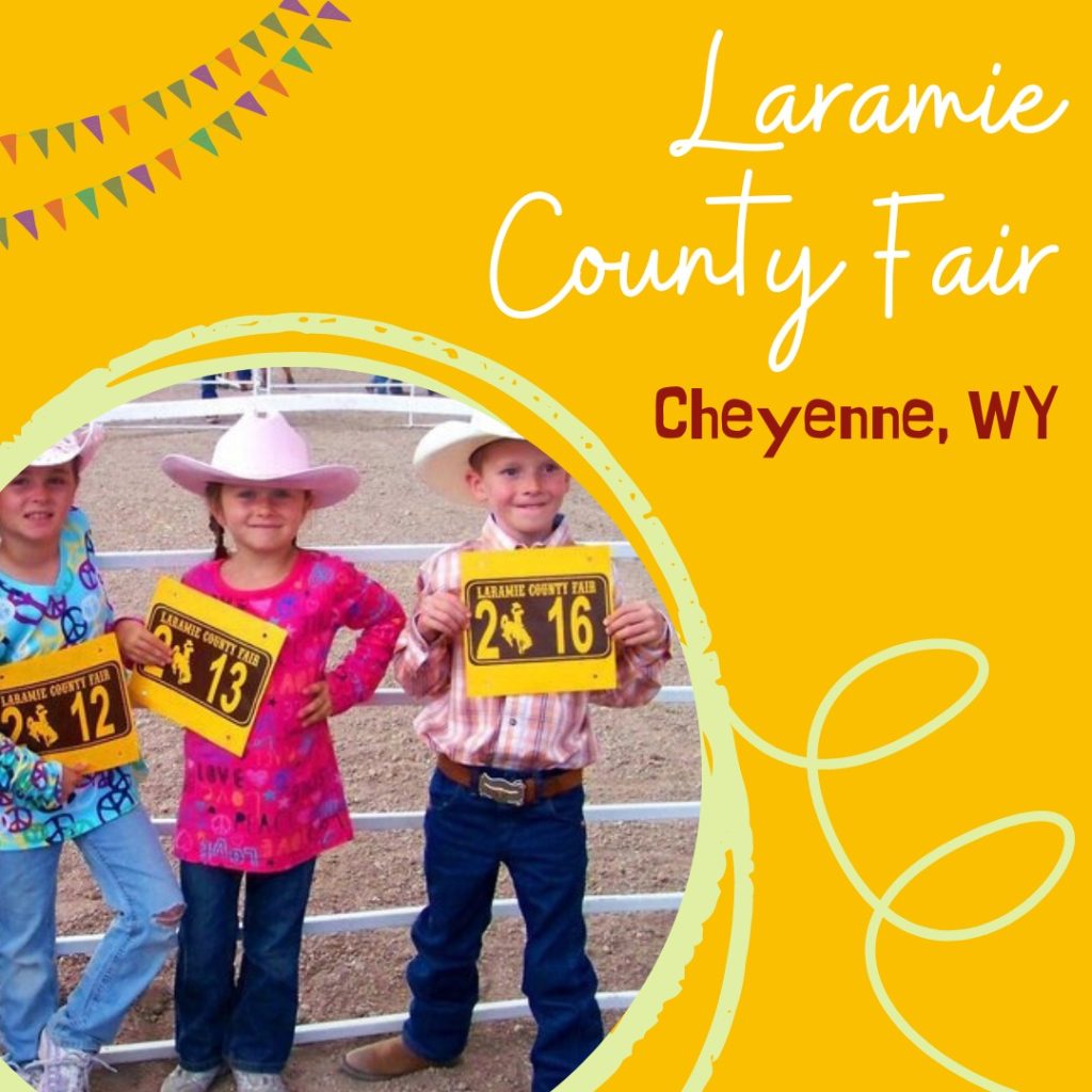 Laramie County Fair in Cheyenne, Wyoming