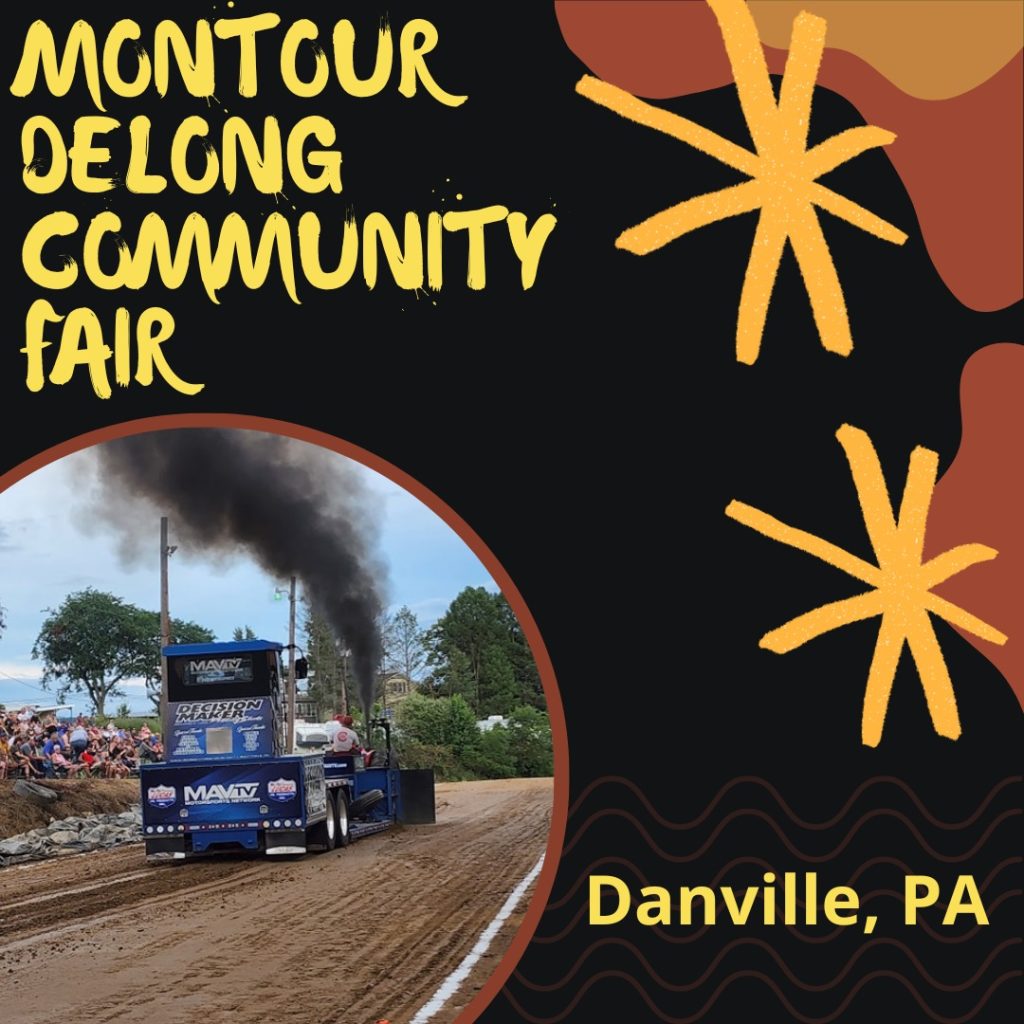 Montour Delong Community Fair in Danville, Pennsylvania