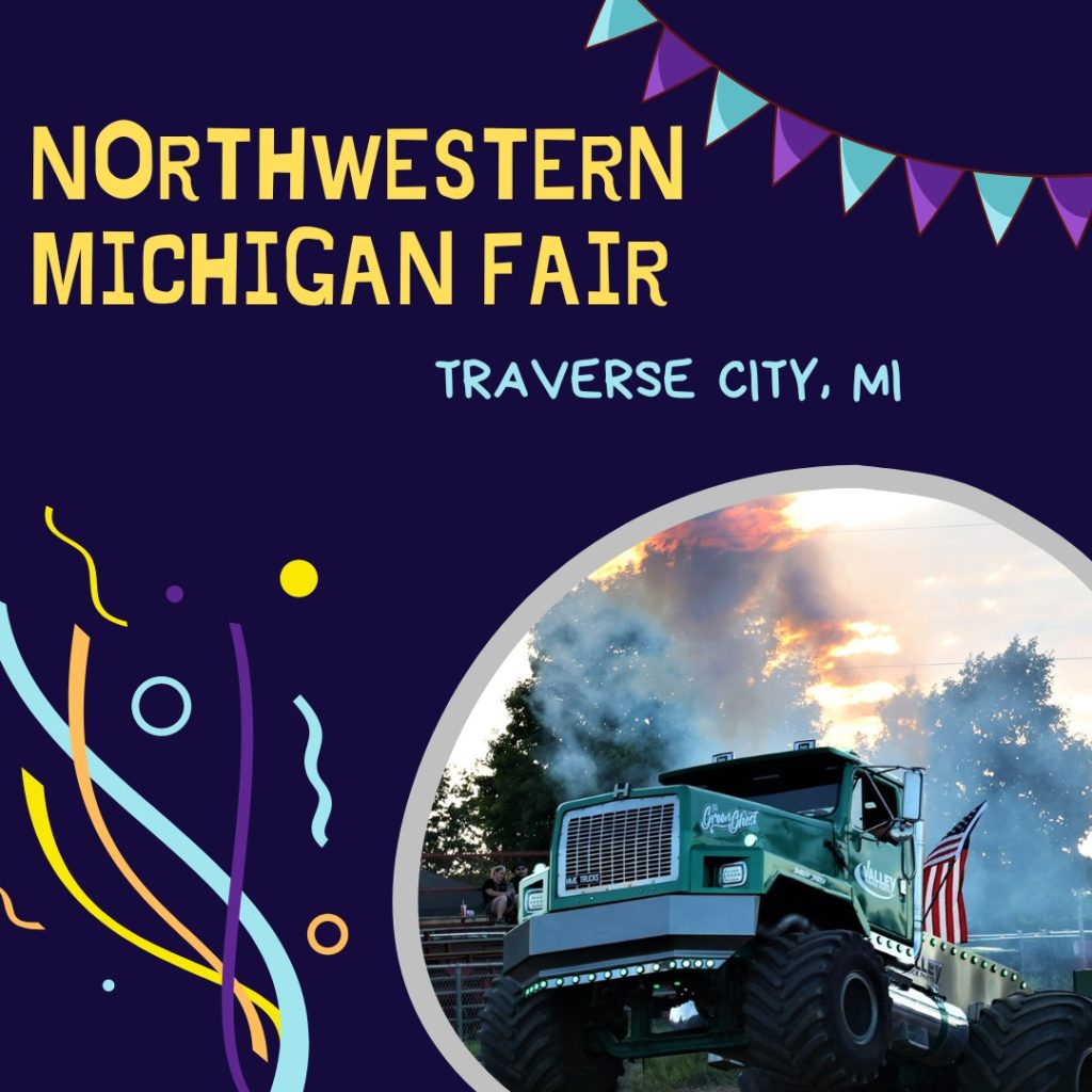 Northwestern Michigan Fair 2024 Traverse City, MI Eventlas