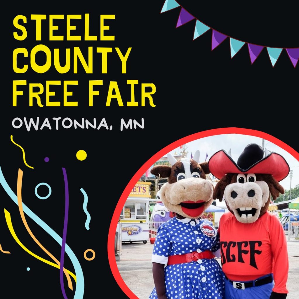 Steele County Free Fair in Owatonna, Minnesota