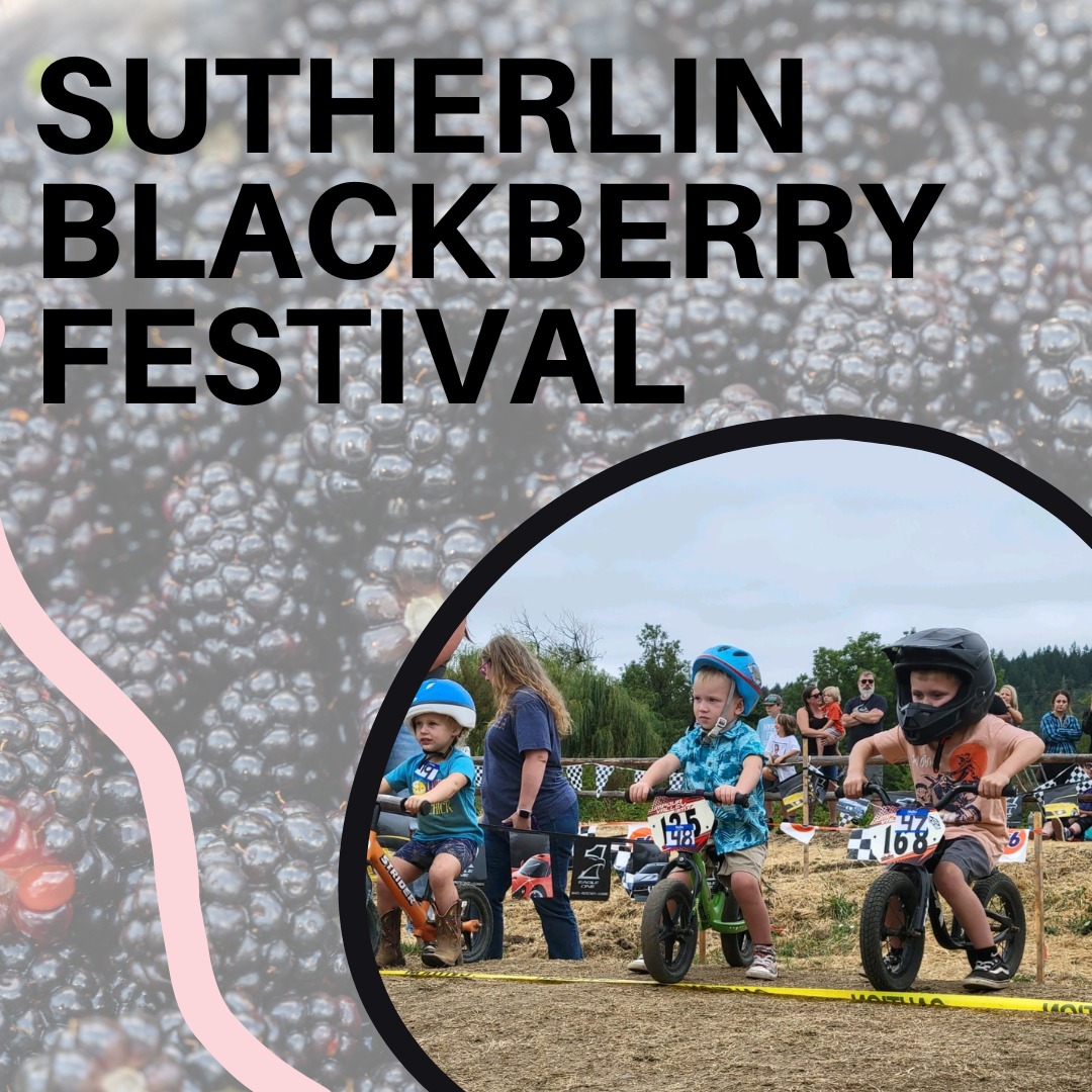 Sutherlin Blackberry Festival 2023 Eventlas