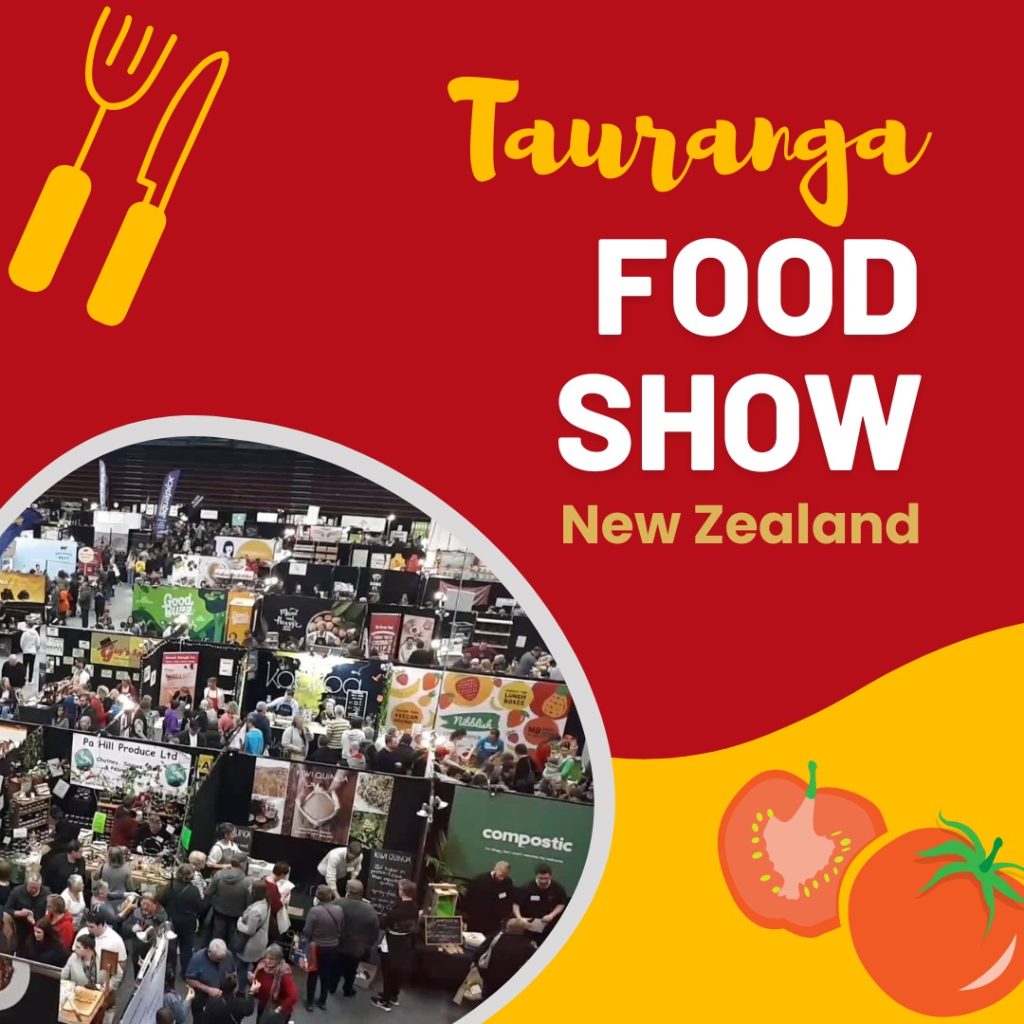Tauranga Food Show in New Zealand