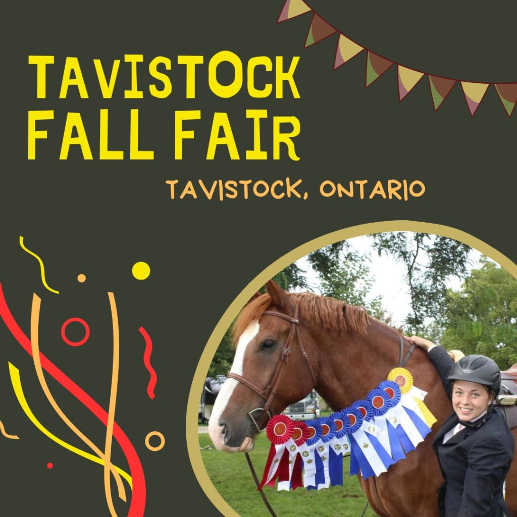 Tavistock Fall Fair in Ontario, Canada