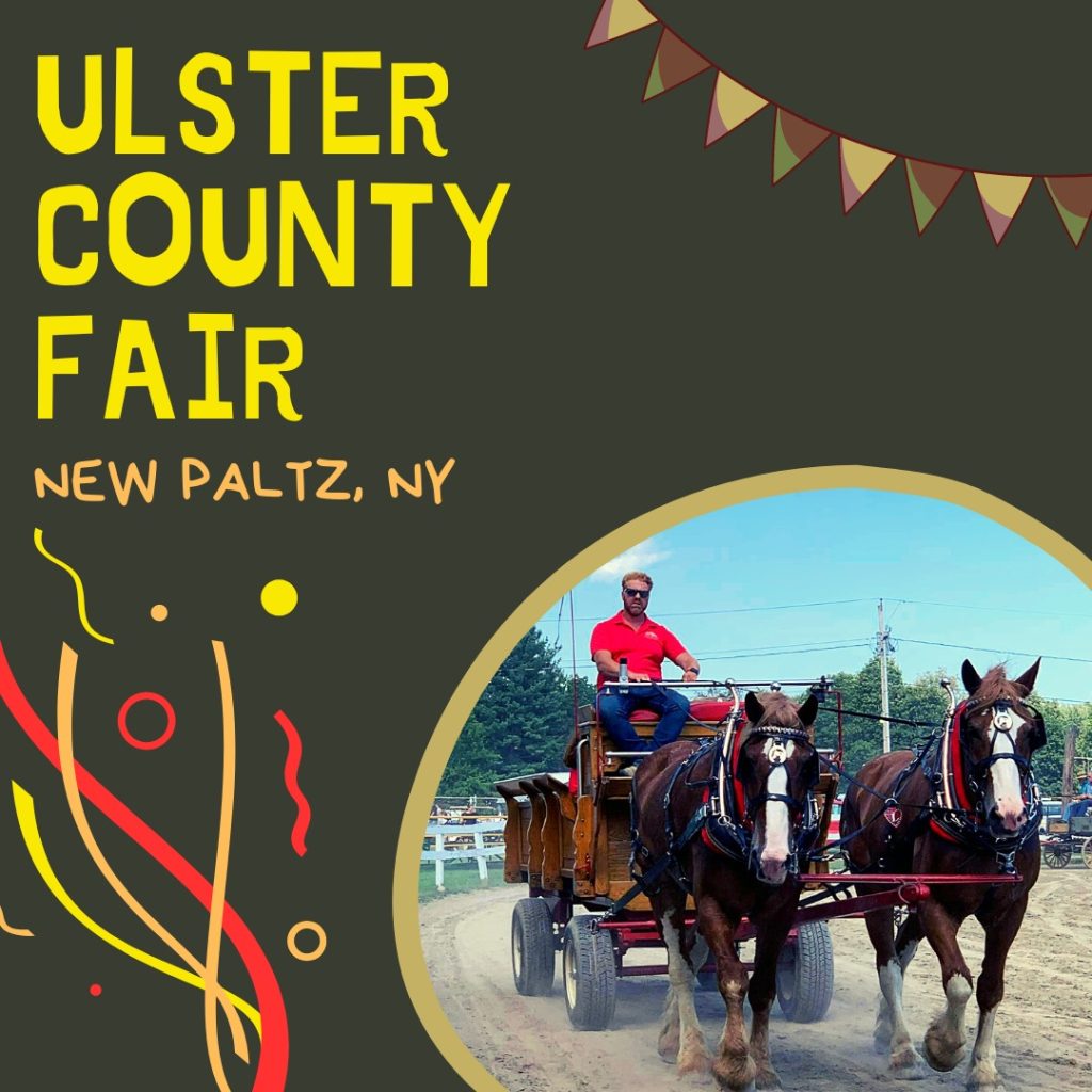 Ulster County Fair in New Paltz, NY