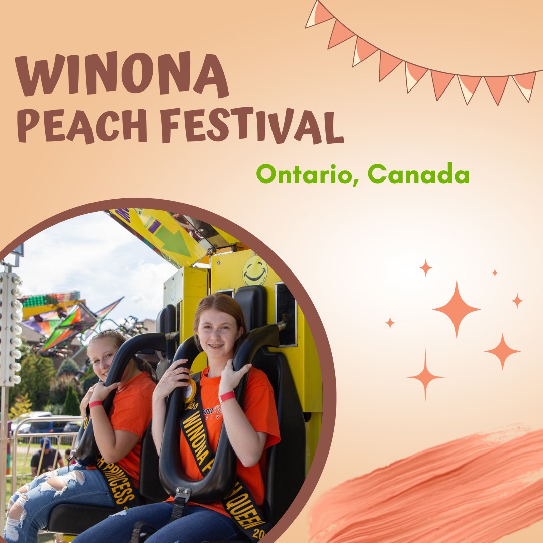 Winona Peach Festival 2024 Ontario, Canada Eventlas