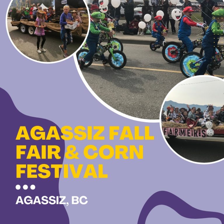 Agassiz Fall Fair and Corn Festival 2024 Eventlas