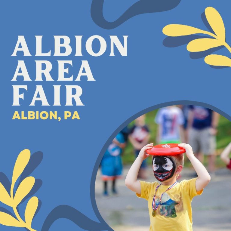 Albion Area Fair 2023 Eventlas