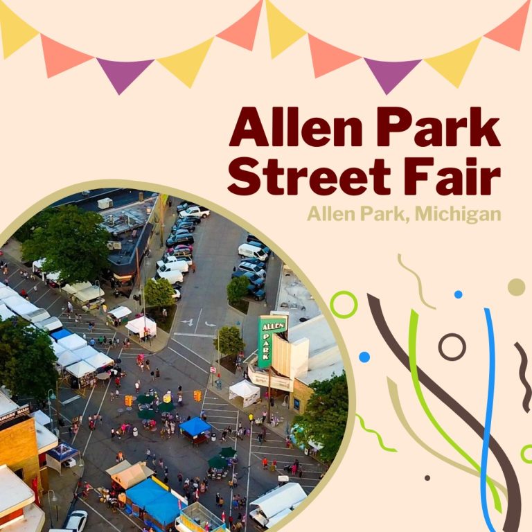 Allen Park Street Fair 2024 Eventlas