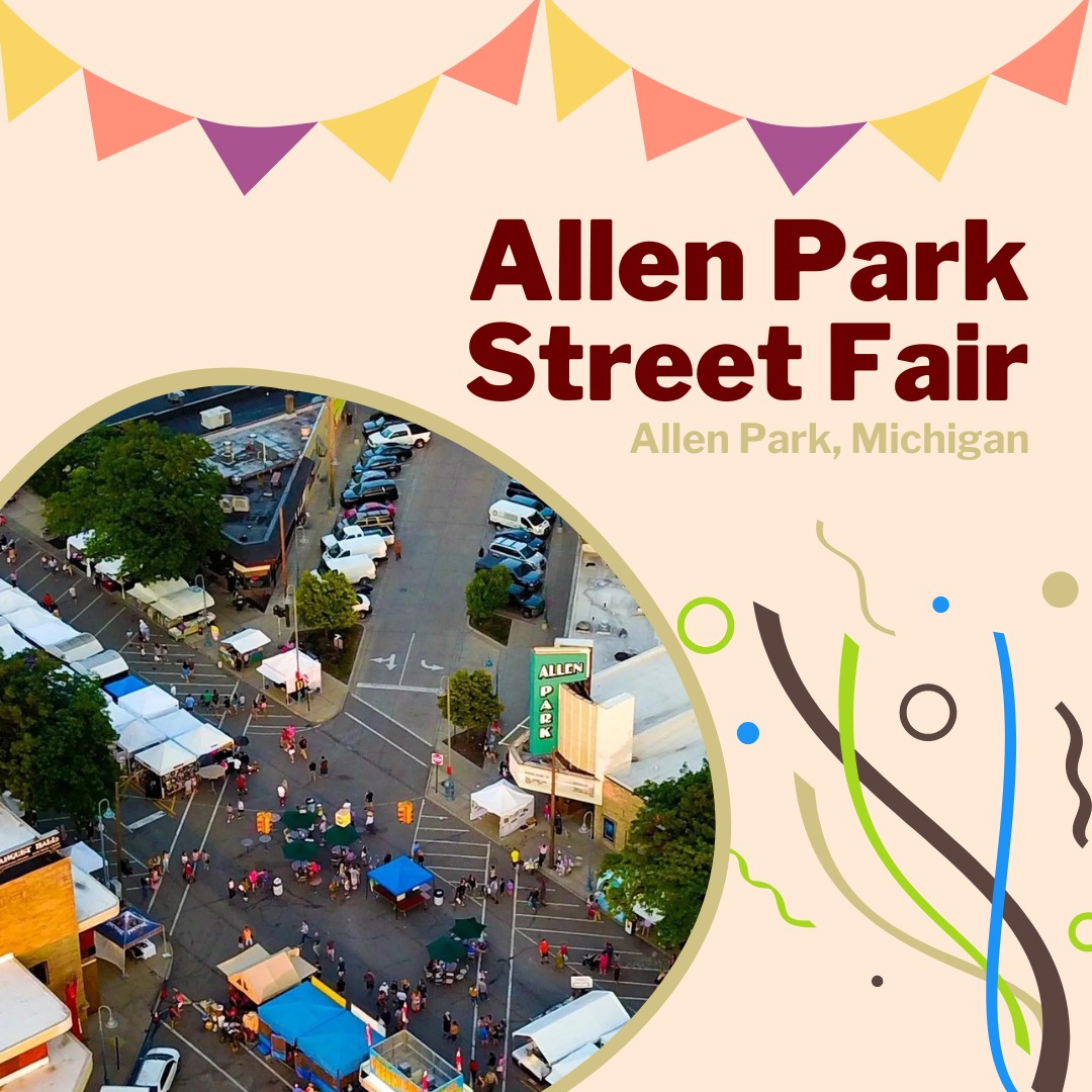 Allen Park Street Fair 2023 Eventlas
