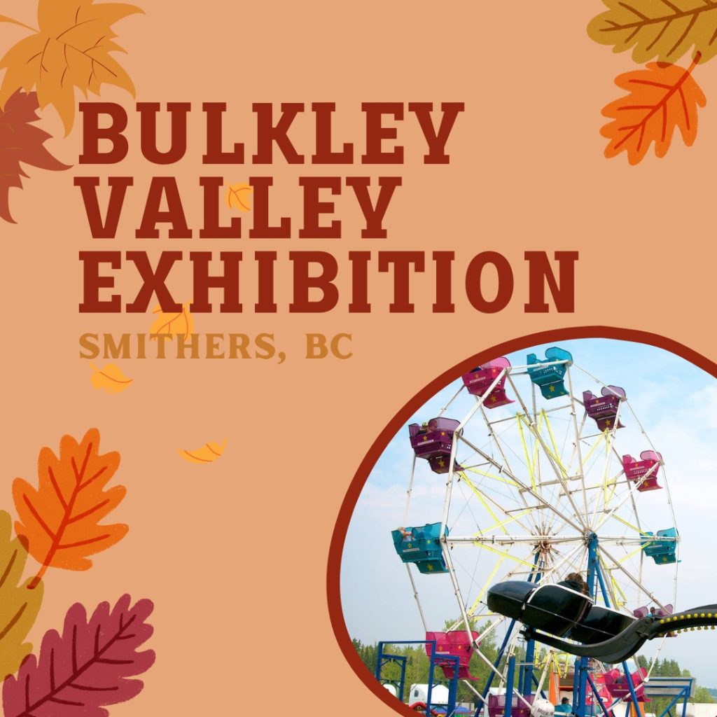 Bulkley Valley Exhibition in Smithers, BC, Canada