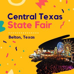 Central Texas State Fair 2024 - Belton, TX | Eventlas