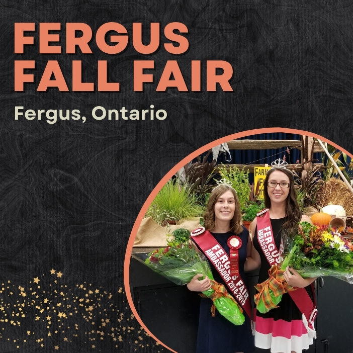 Fergus Fall Fair Ontario Canada