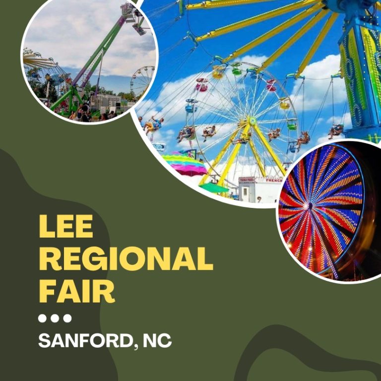 Lee Regional Fair 2024 Sanford, NC Eventlas