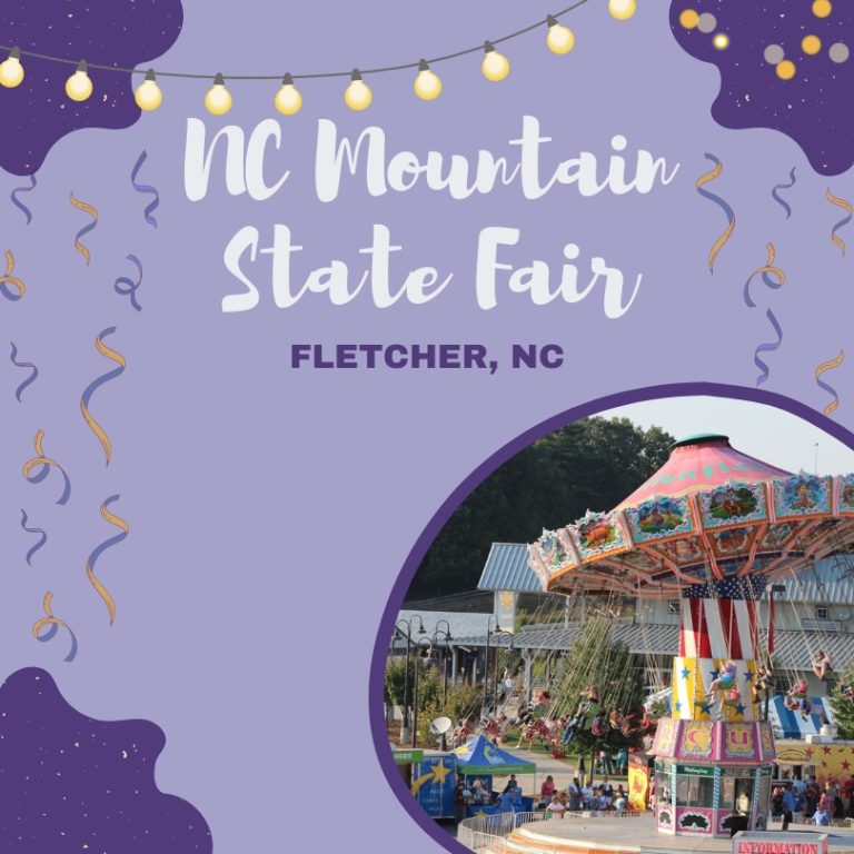 NC Mountain State Fair 2024 Fletcher, NC Eventlas