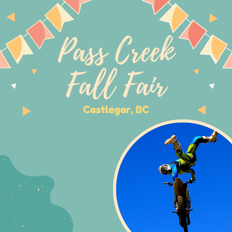Pass Creek Fall Fair in Castlegar, BC, Canada