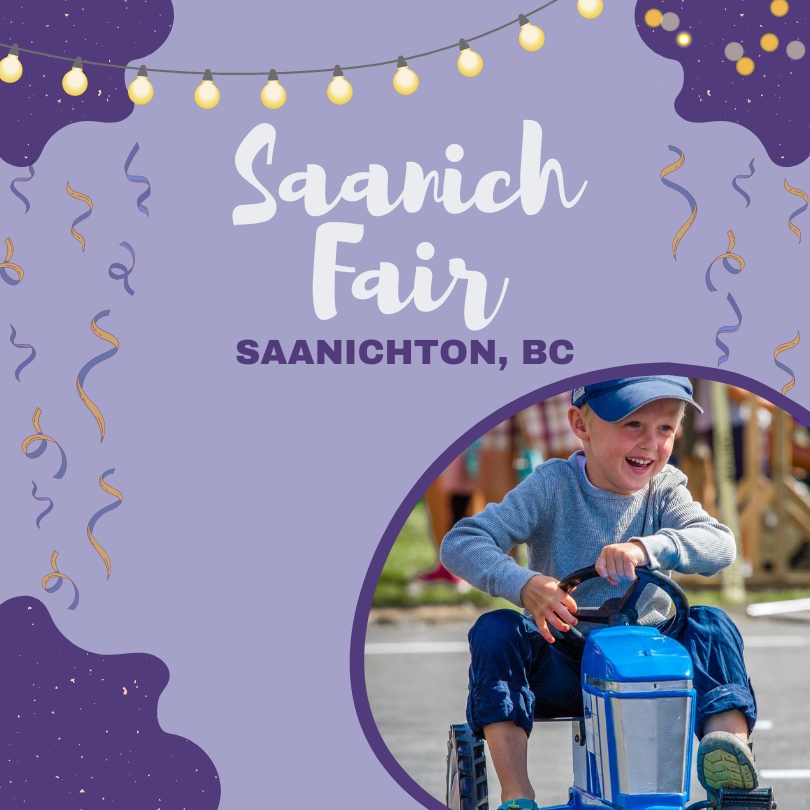 Saanich Fair in Saanichton, BC