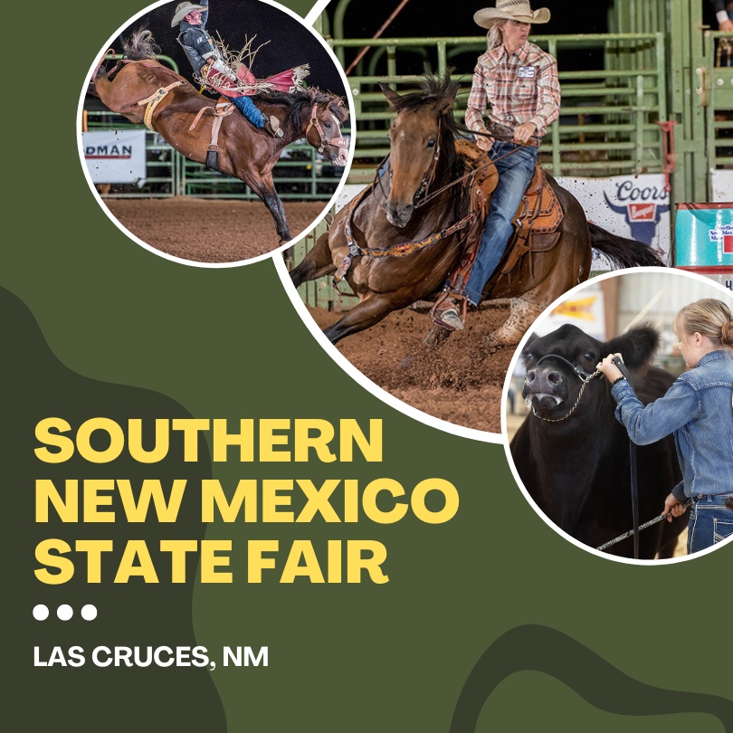 Southern New Mexico State Fair and Rodeo in Las Cruces, NM