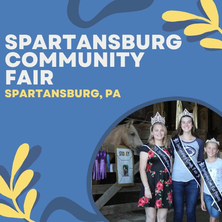 Spartansburg Community Fair 2023 Eventlas