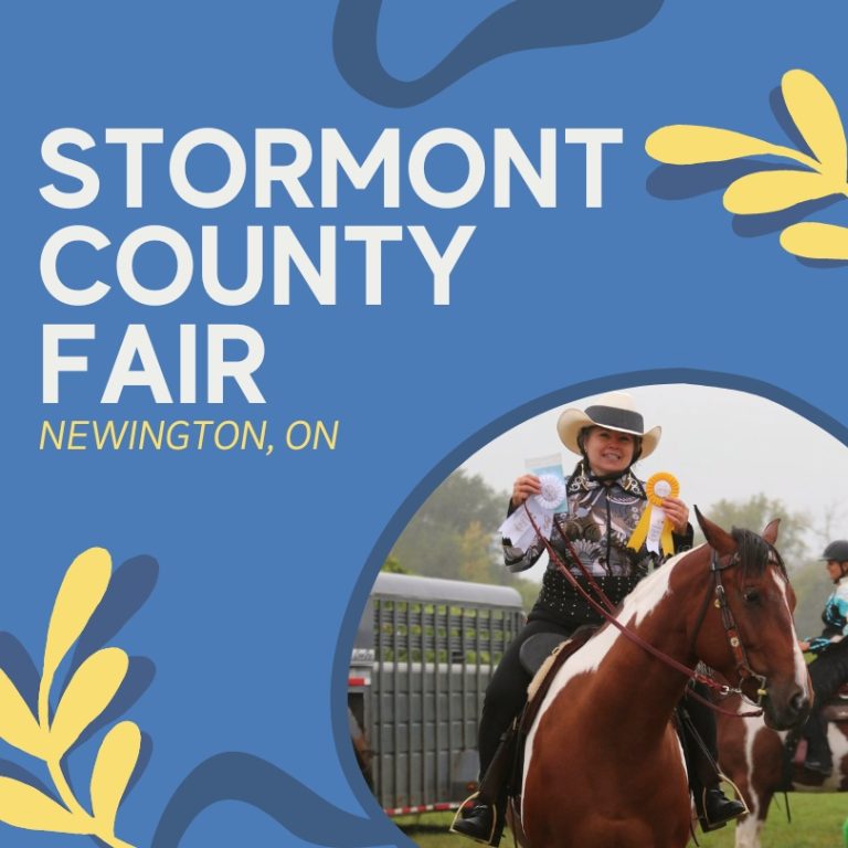 Stormont County Fair 2024 Newington, ON Eventlas