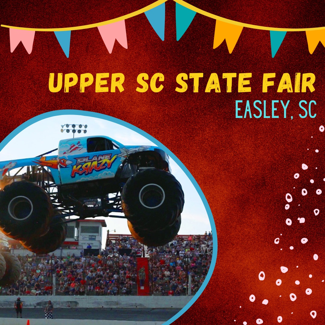 Upper SC State Fair 2024 Easley, SC Eventlas