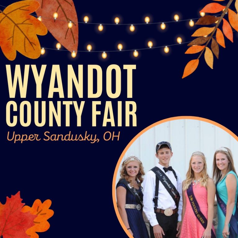 Wyandot County Fair 2024 Upper Sandusky, OH Eventlas