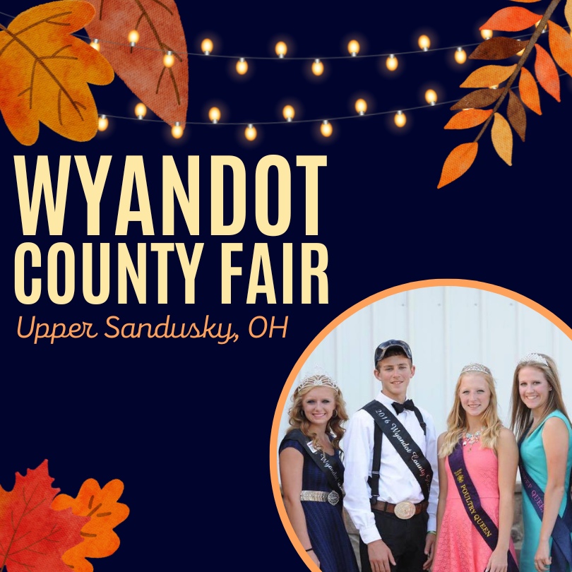 Wyandot County Fair in Upper Sandusky, Ohio
