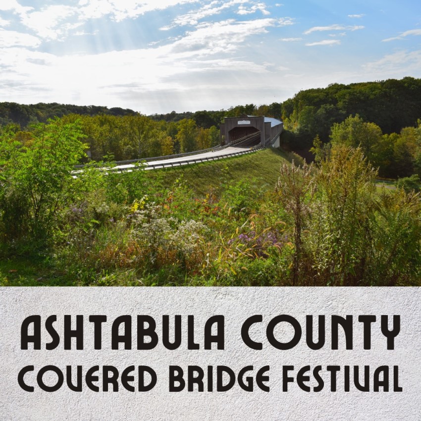 Ashtabula County Covered Bridge Festival in Jefferson, Ohio