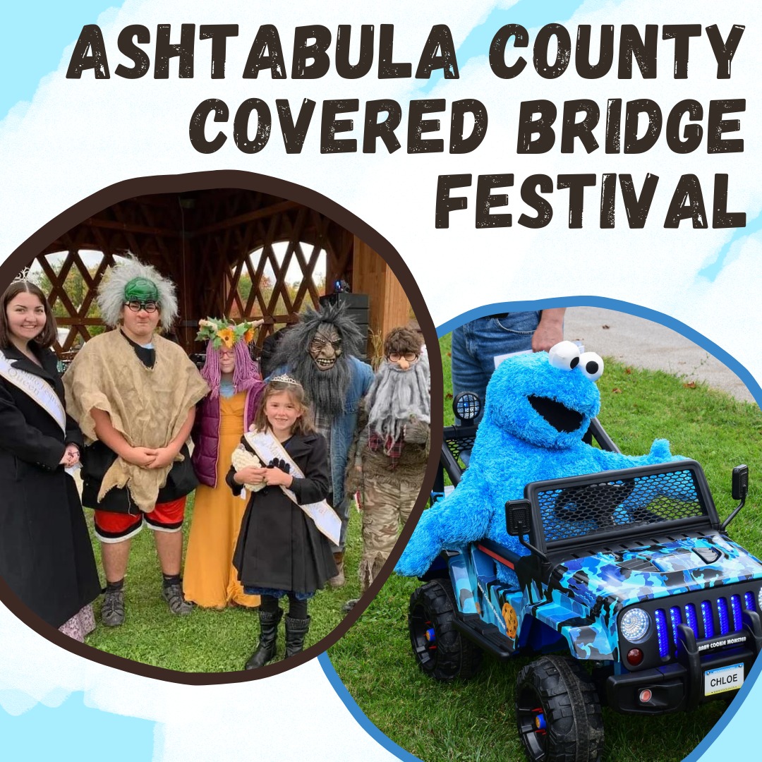 Ashtabula County Covered Bridge Festival 2024 Eventlas
