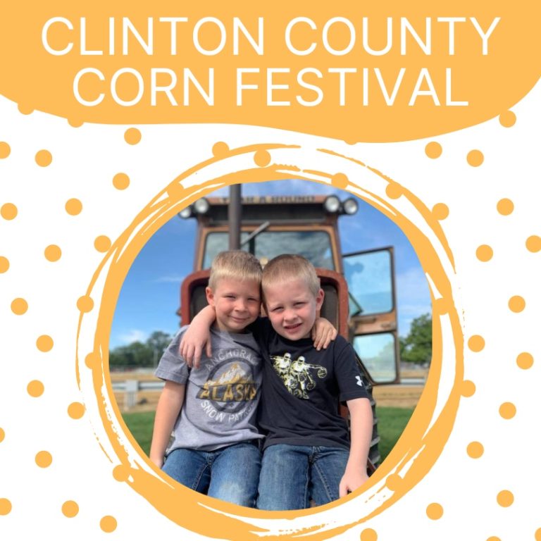 Clinton County Corn Festival 2024 Wilmington, OH Eventlas