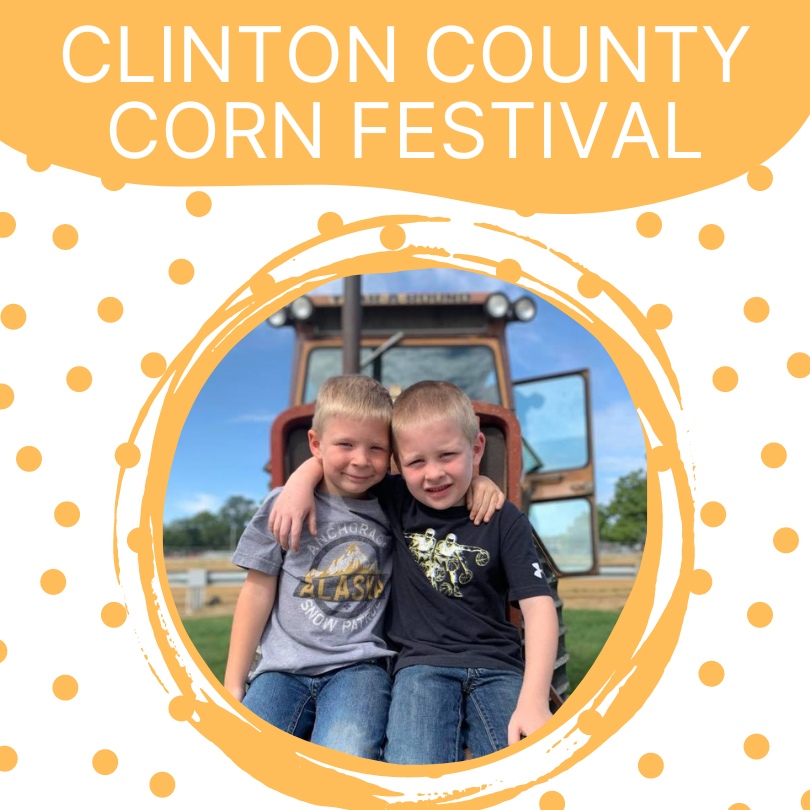 Clinton County Corn Festival 2025 Wilmington, OH Eventlas