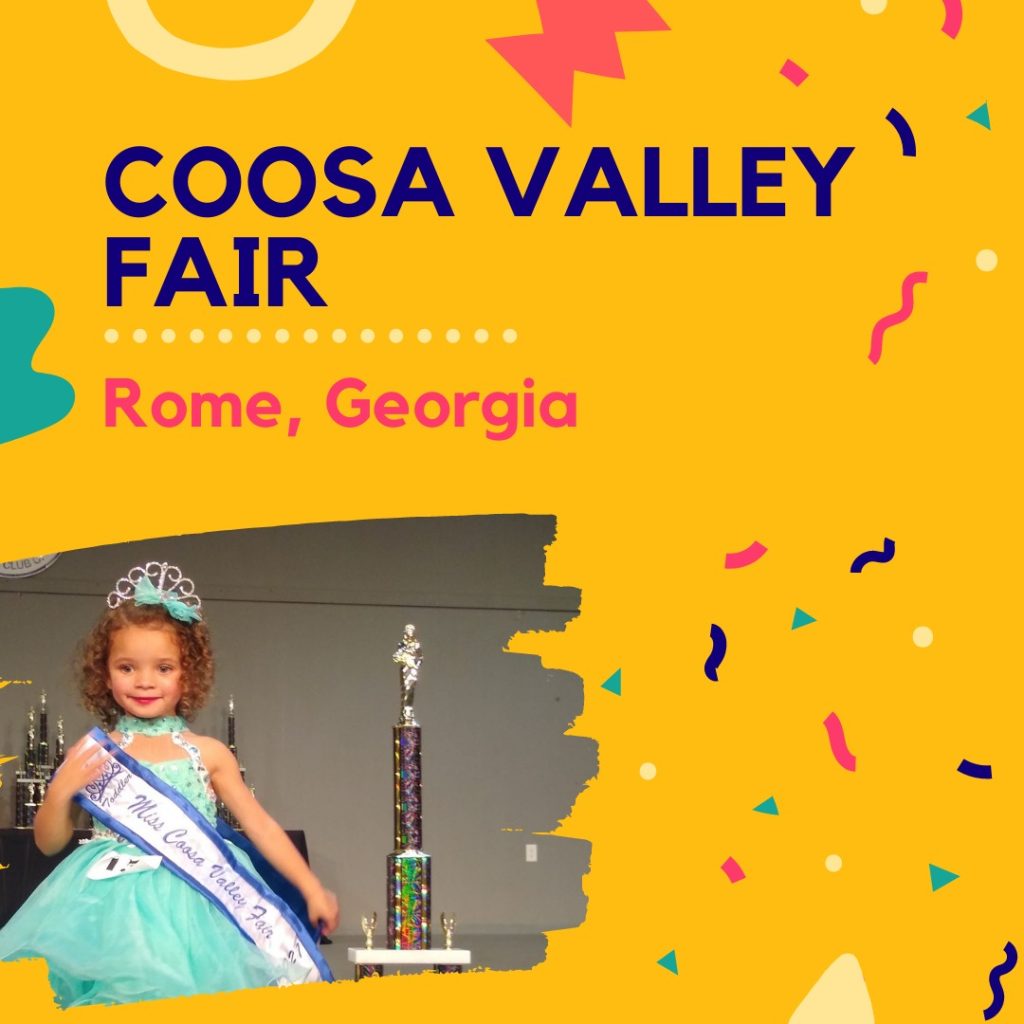 Coosa Valley Fair in Rome, Georgia